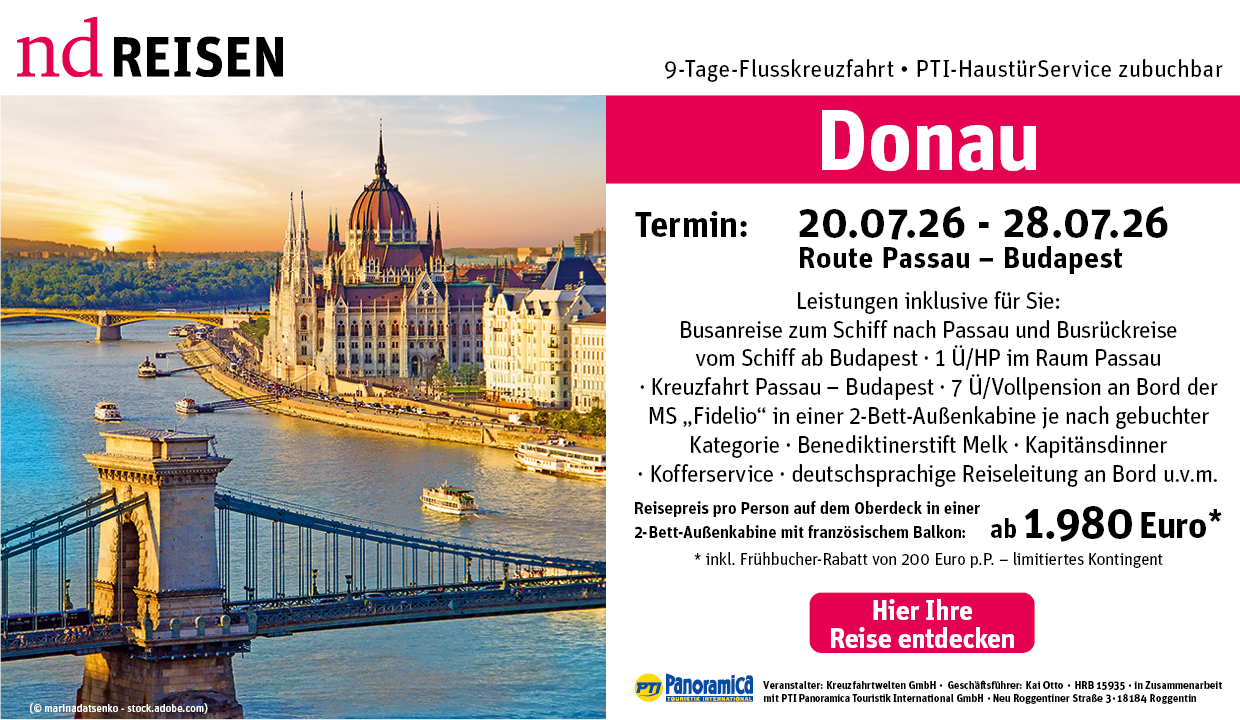 nd Reisen: Donau