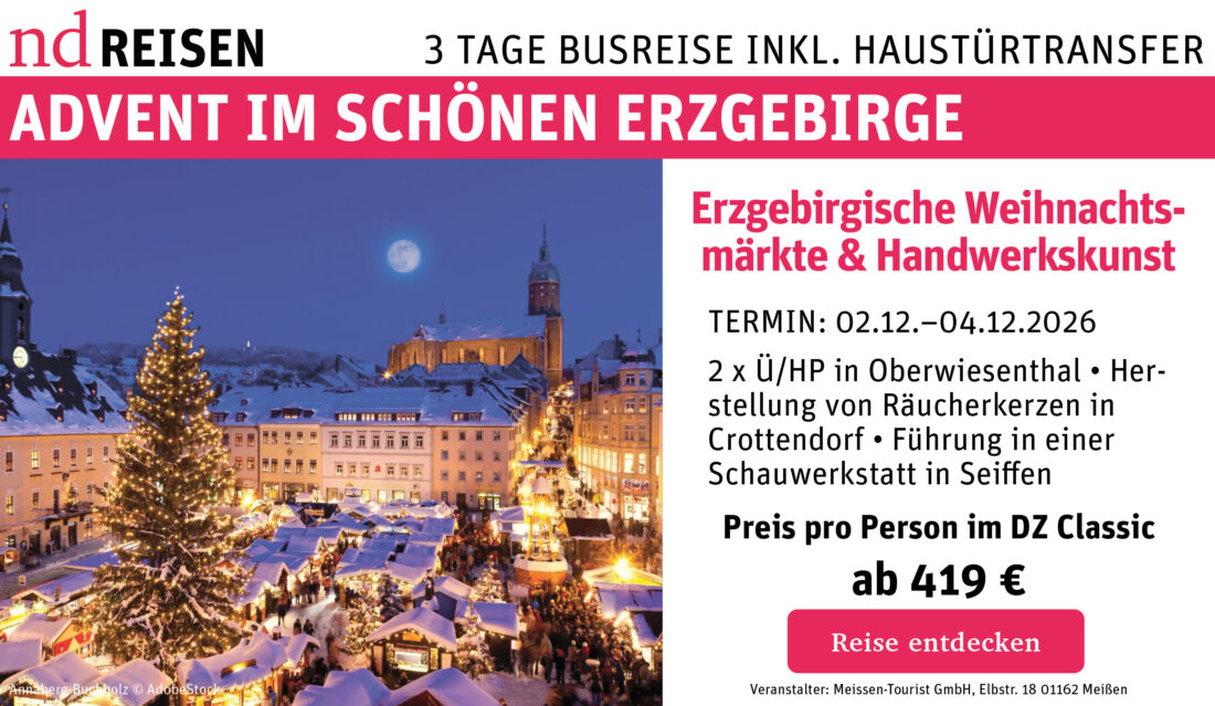 nd Reisen: Erzgebirge