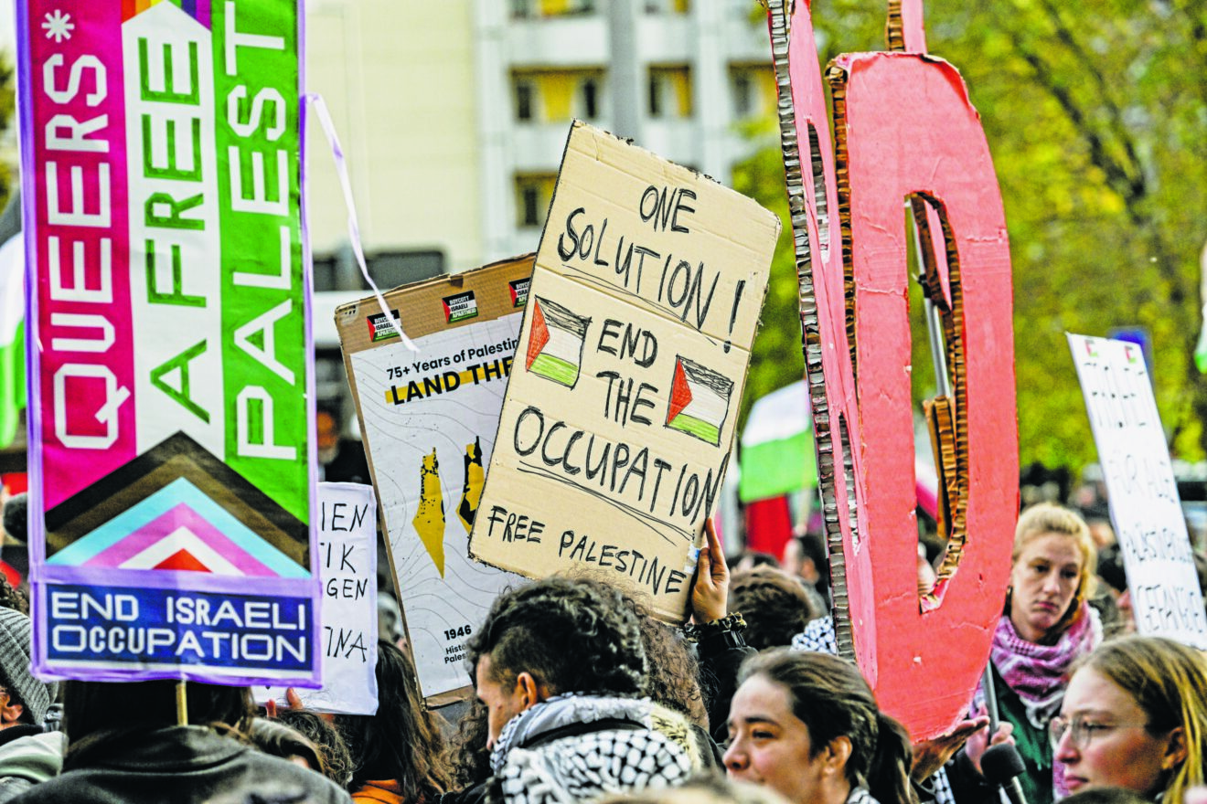 Berlin: Palästina-Kongress unter Beobachtung