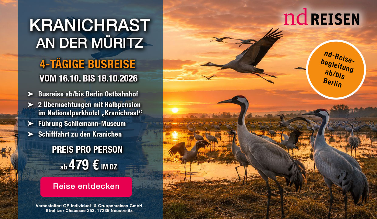 nd Reisen: Müritz