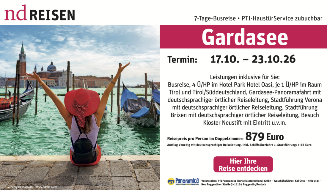 nd Reisen: Gardasee
