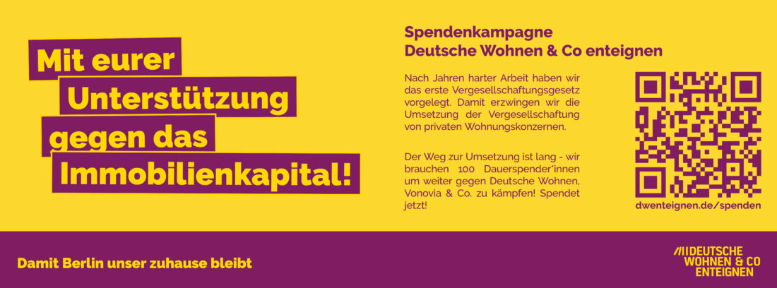 Deutsche Wohnen & Co enteignen