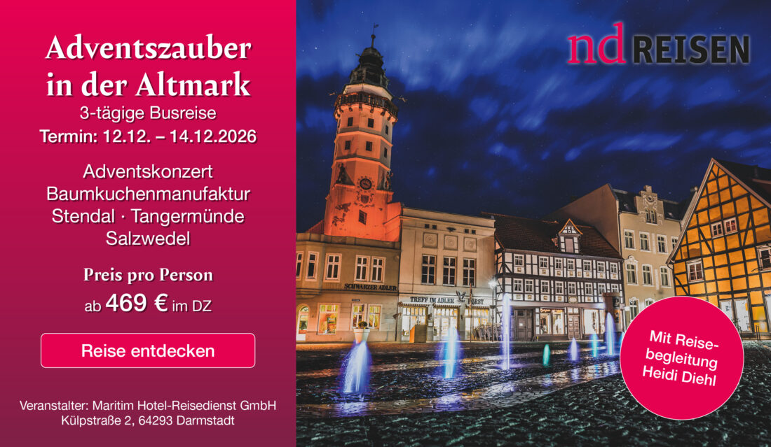 nd Reisen: Altmark