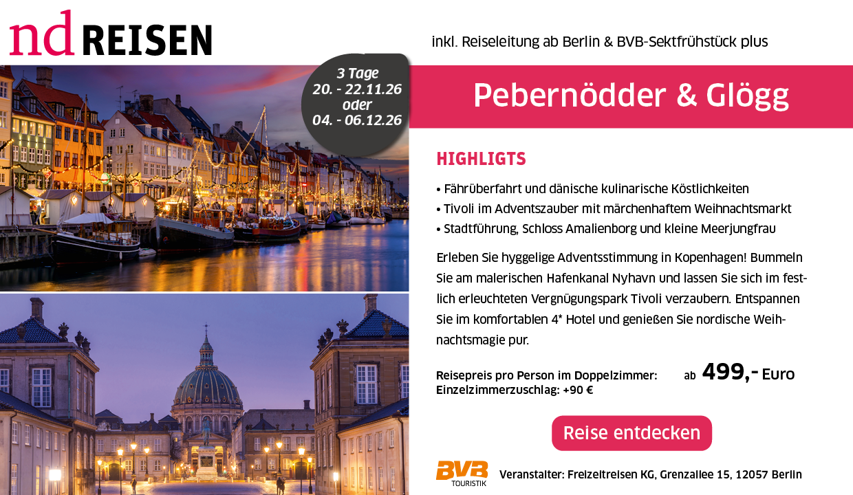 nd Reisen: Kopenhagen
