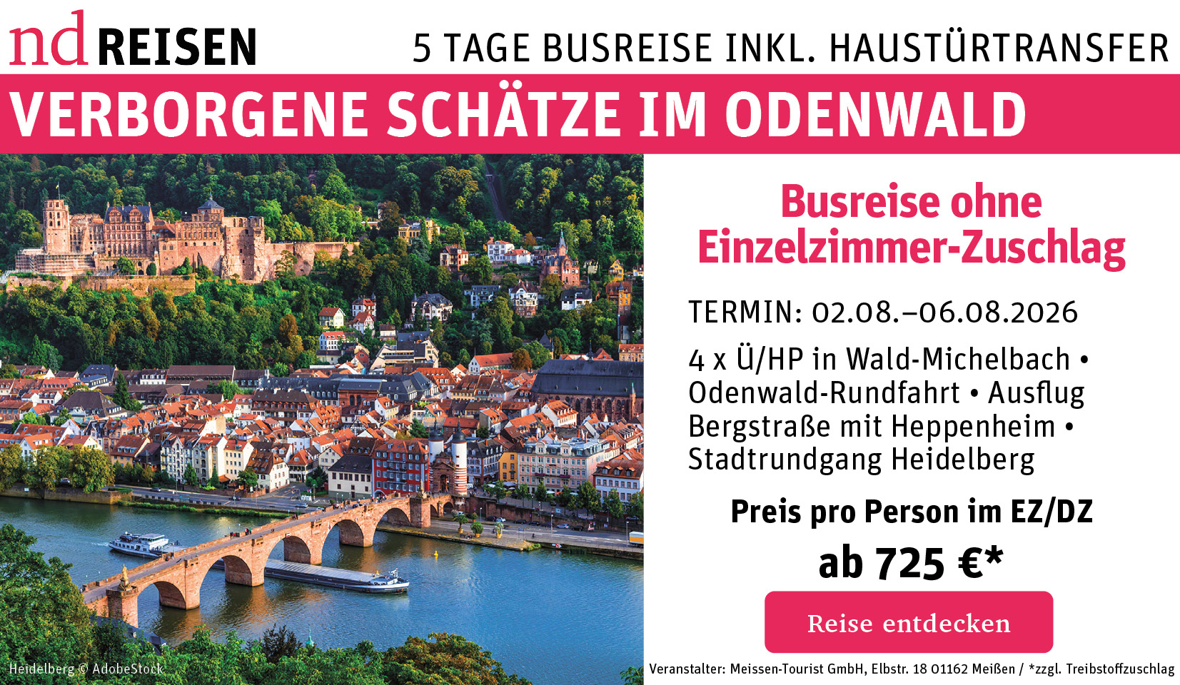 nd Reisen: Odenwald