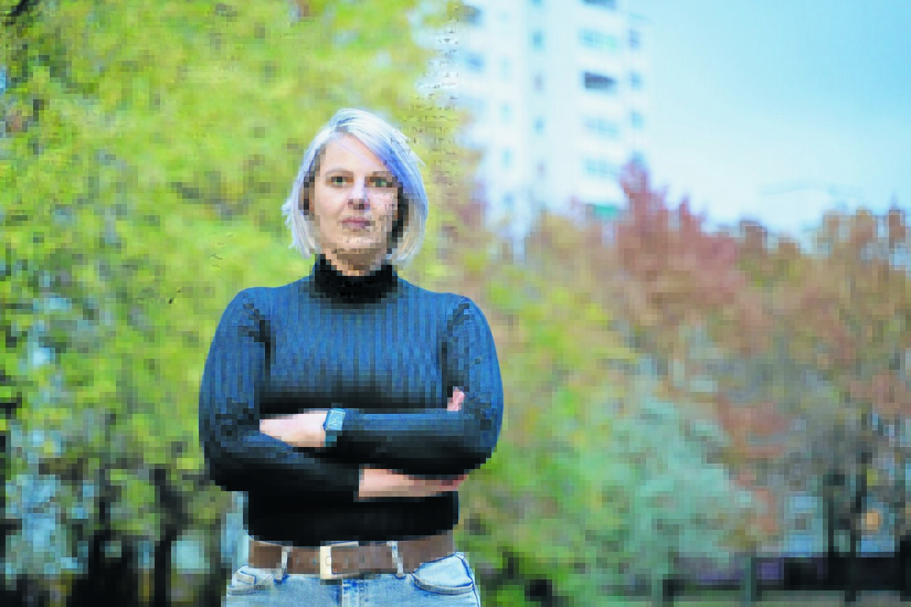 Lea Reisner: »Vielleicht ist das größen­wahnsinnig«