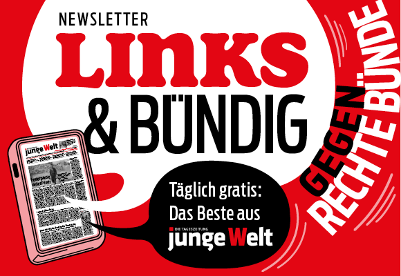 Junge Welt Newsletter »links & bündig«