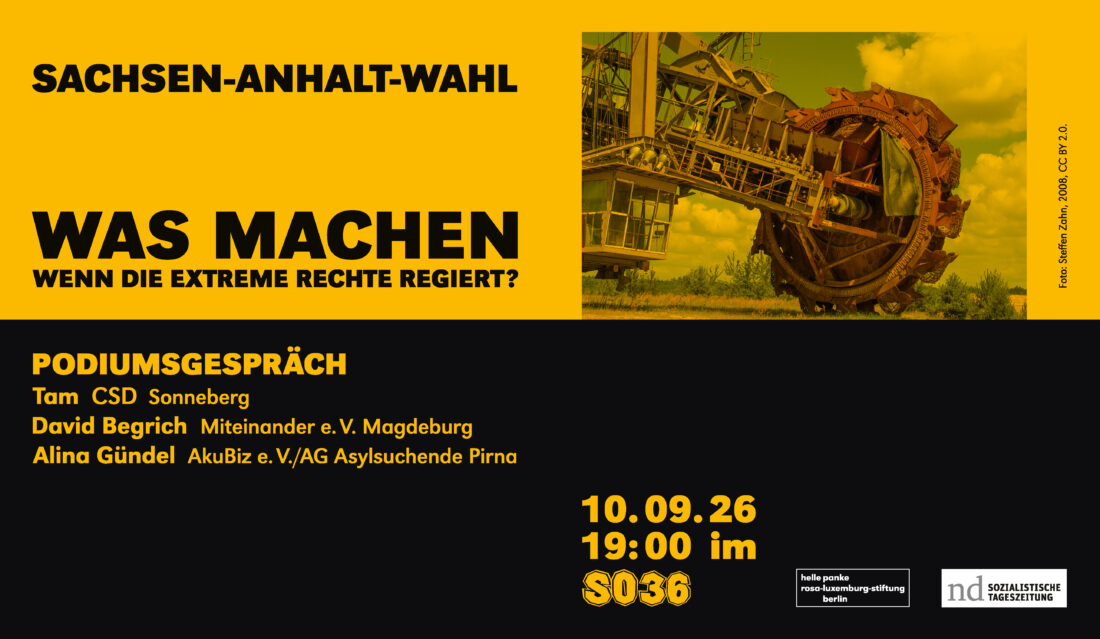 Veranstaltung: Was machen wenn die Extreme Rechte regiert?