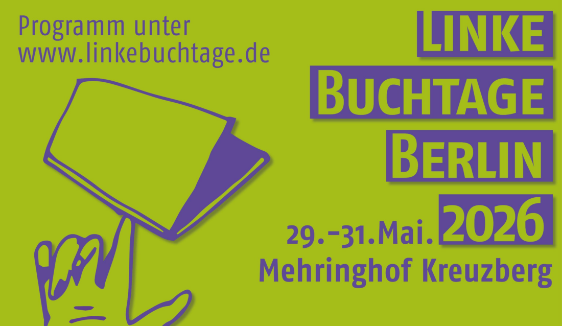 Linke Buchtage Berlin 2026