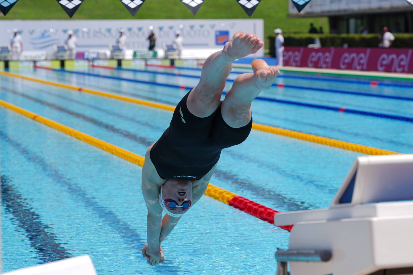 Schwimm-EM in Paris: Herz in Saint-Denis, Klippe an der Seine