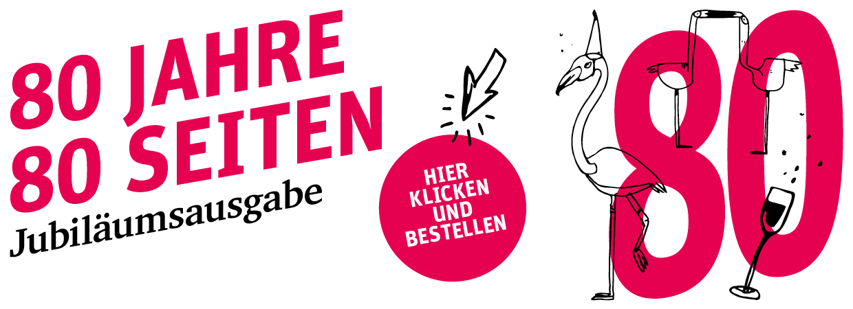 80 Jahre, 80 Seiten