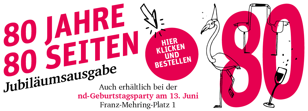 nd Jubiläumsausgabe