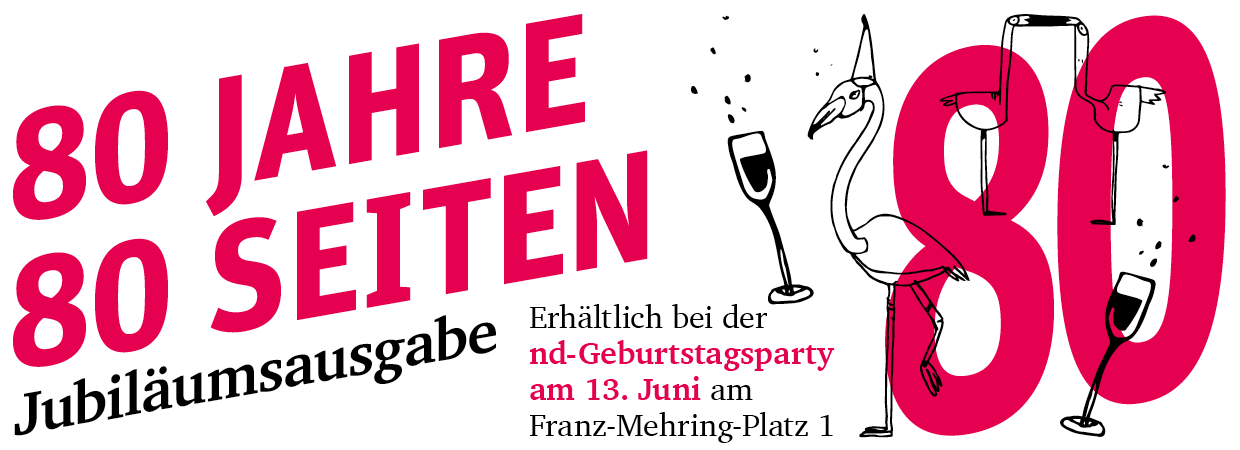 nd Jubiläumsausgabe