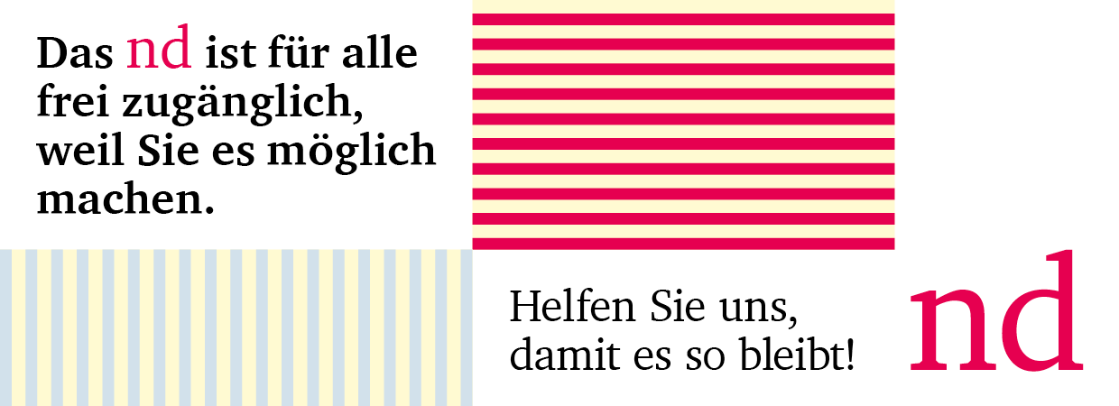 Freiwillig zahlen