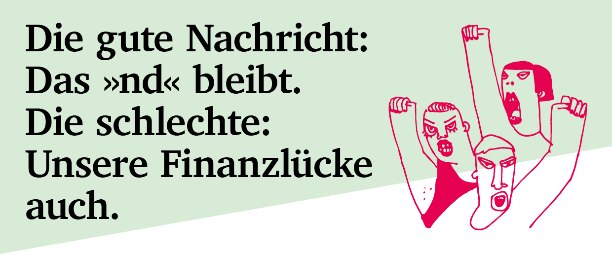 nd bleibt hoffnungsvoll