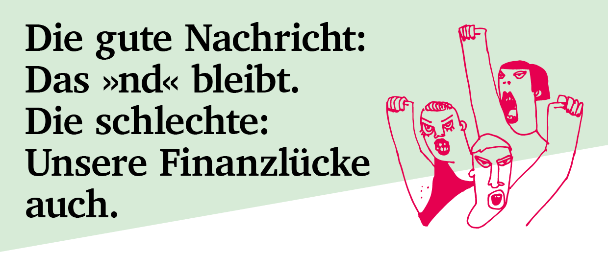 nd bleibt hoffnungsvoll