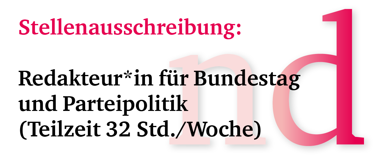 Stellenausschreibung