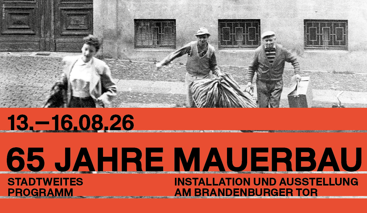 65 Jahre Mauerbau
