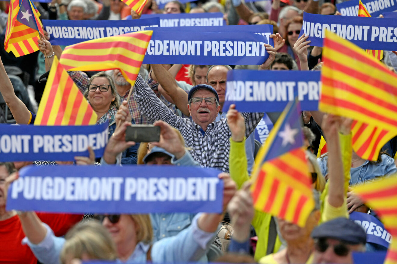 Katalonien: Puigdemont geht ins Risiko