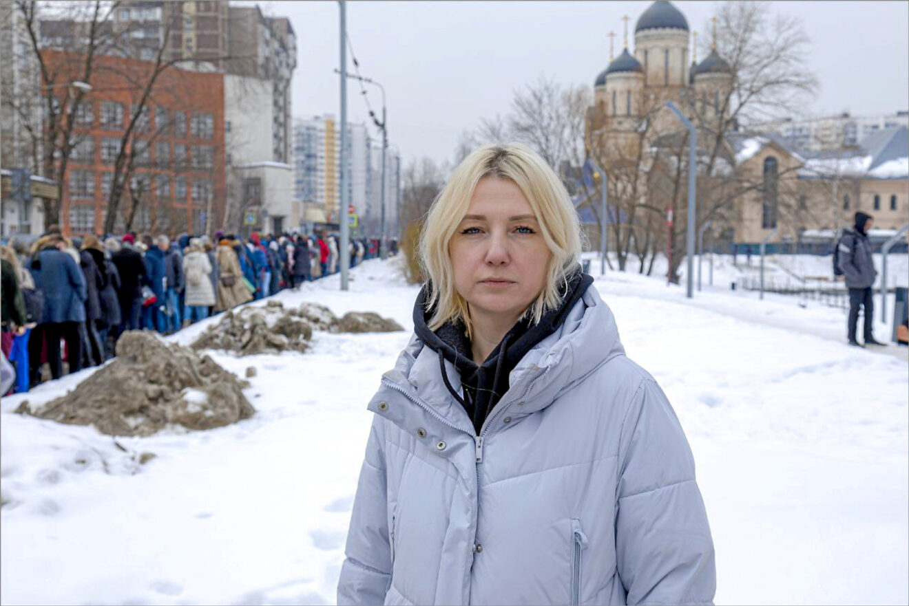 Jekaterina Dunzowa: »Der wichtigste Punkt ist der Frieden«