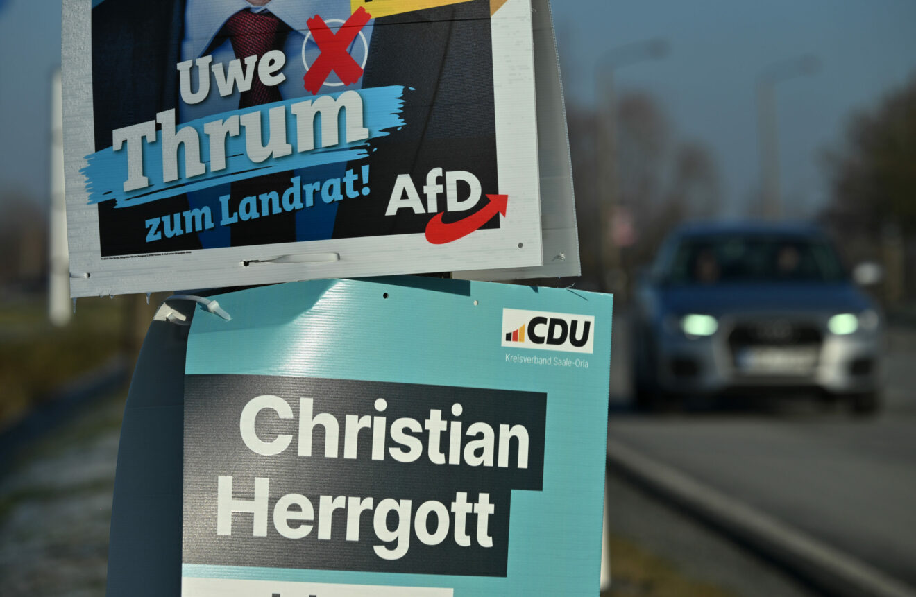 AfD führt bei Landratswahl