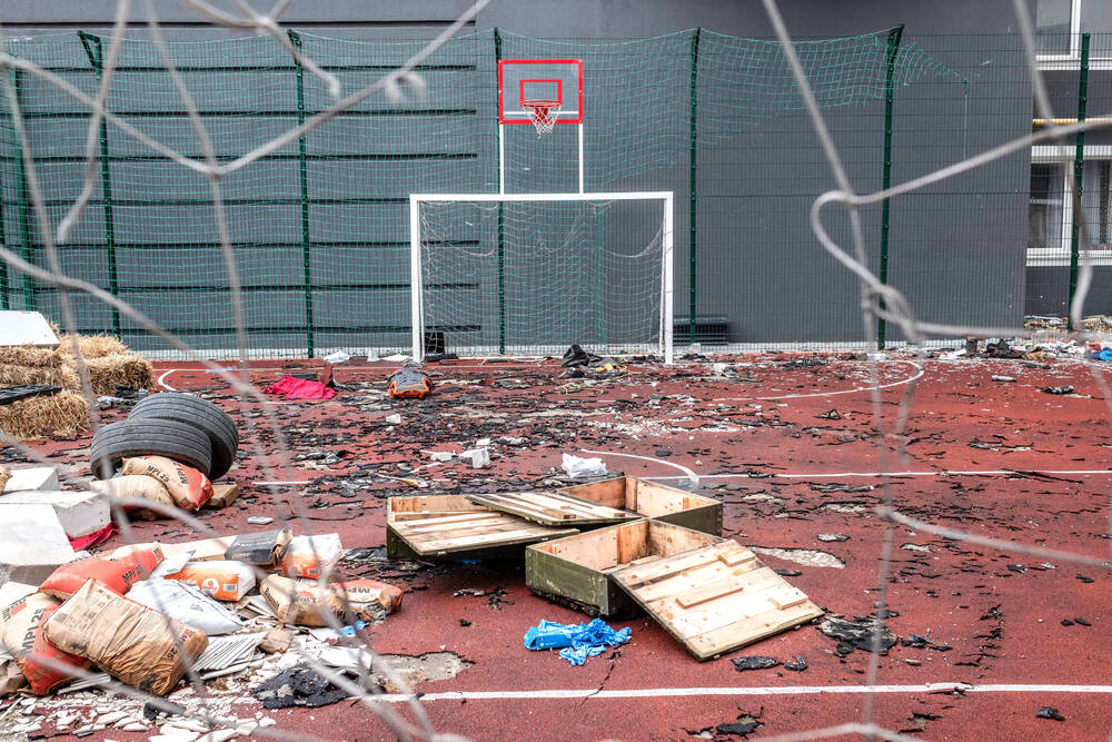 Sport im Kriegsalltag: Fußball unter Bombenalarm