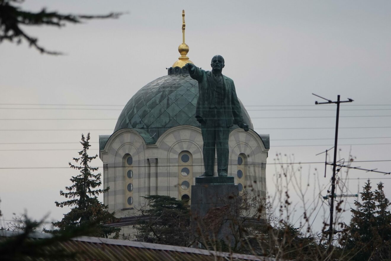 Lenin: Zwischen Traum und realem Leben