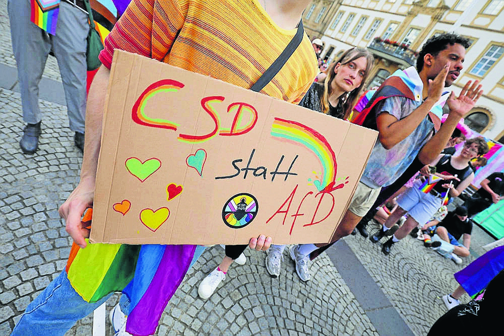 CSD: Dürüm und Ayran in Sonneberg