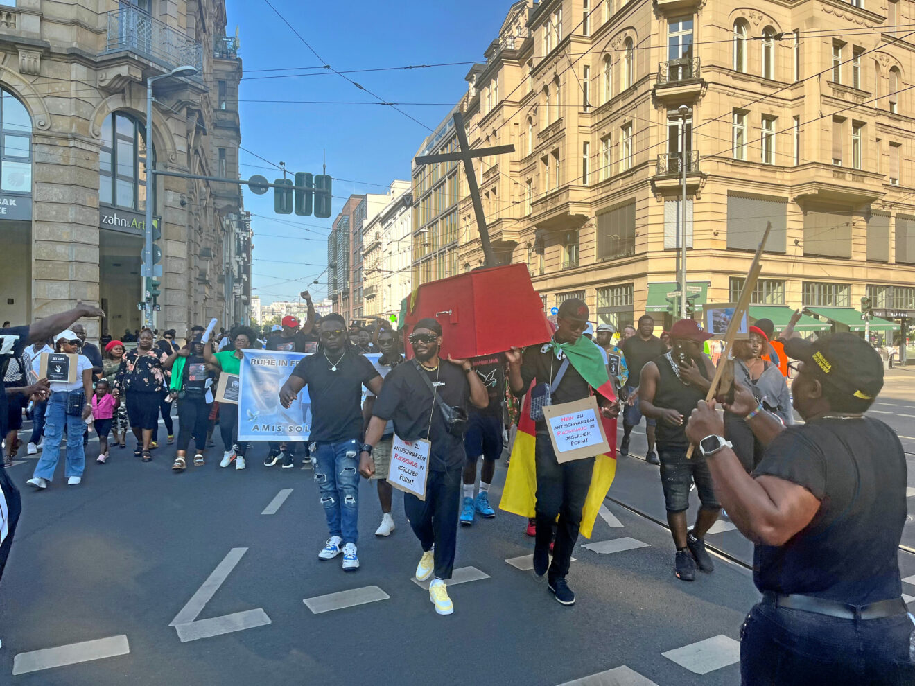 Demo Gesundbrunnen