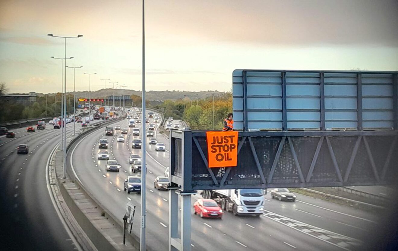 Vier bis fünf Jahre Haft für UK-Klimaaktivisten