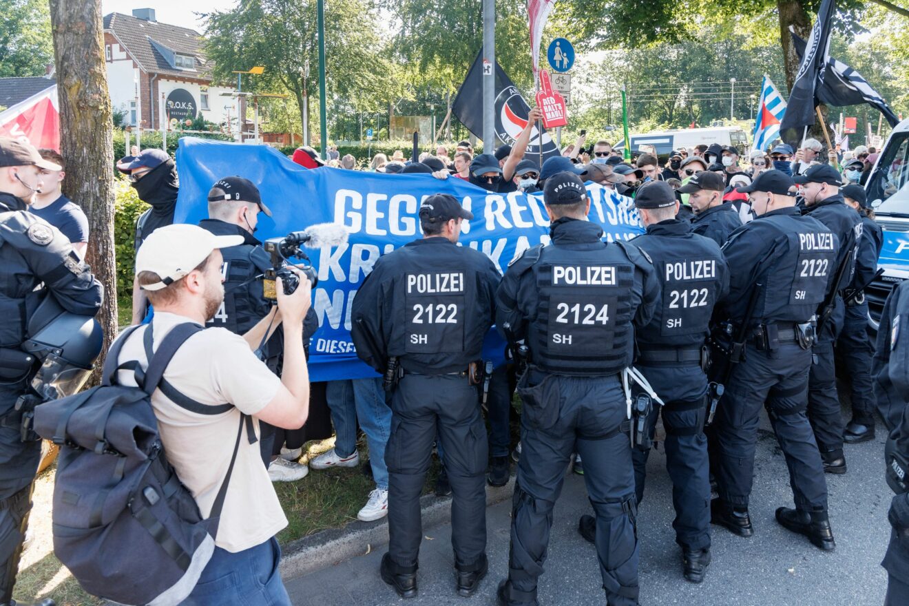 AfD im Nordwesten: »Geheimtreffen« mit Besuch