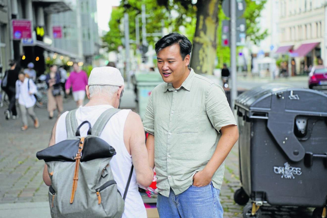 20 000 Mal klingeln für ein Direktmandat