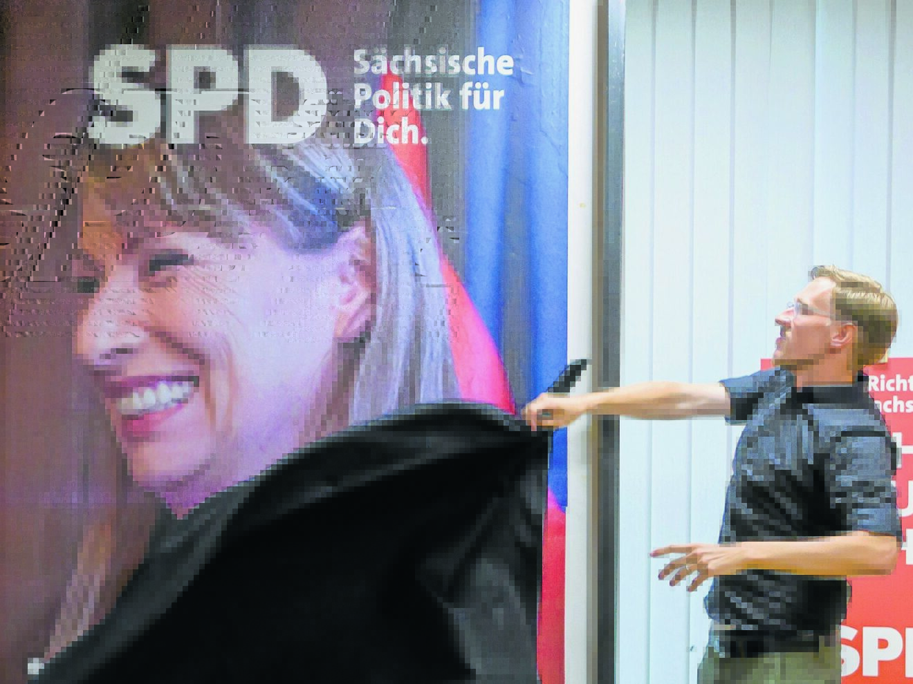 Petra Köpping – die Frau an Kretschmers Seite
