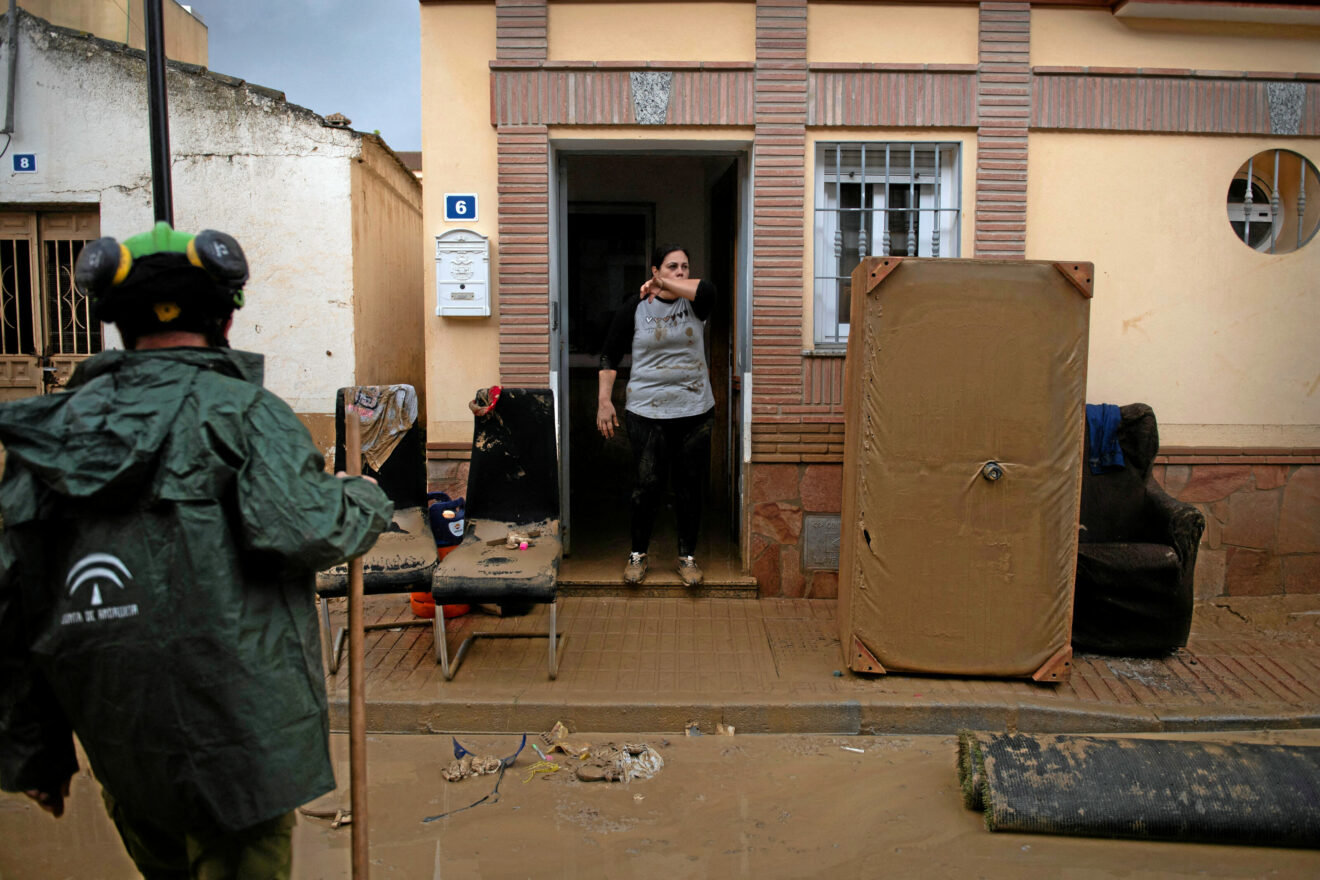 Spanien: Schreckensbilder aus Valencia