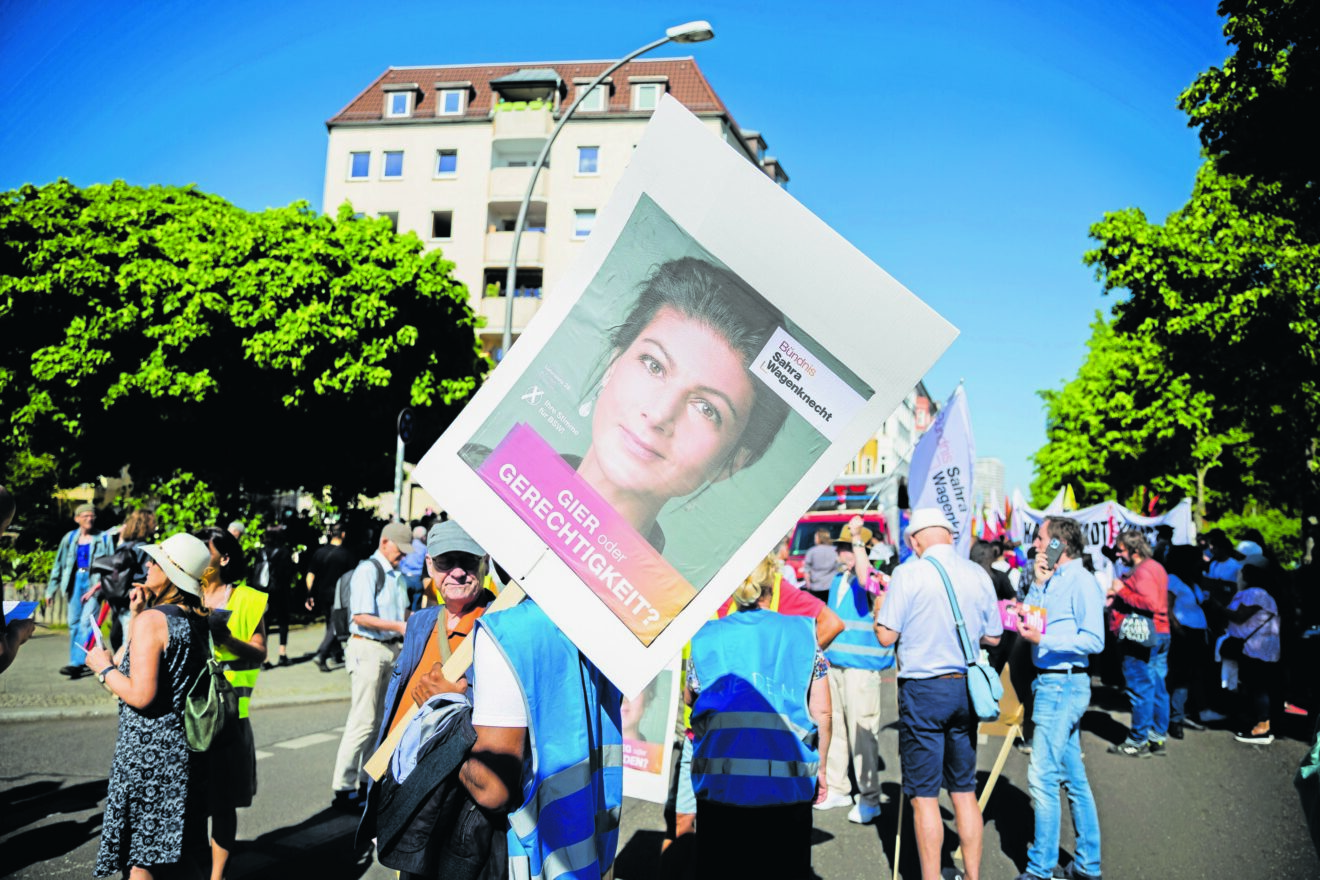 Neuwahl: Bündnis Sahra Bundestag