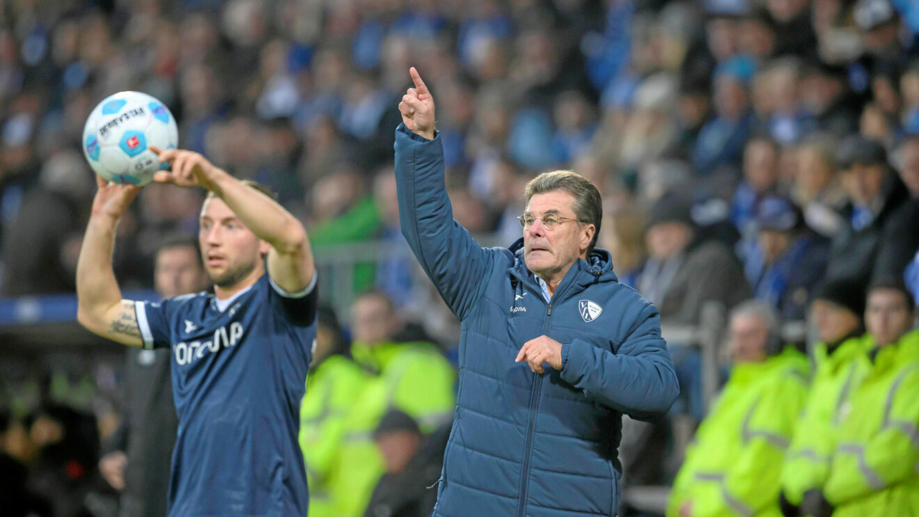 Die Kraft der Ruhe: Dieter Hecking küsst den VfL Bochum wach