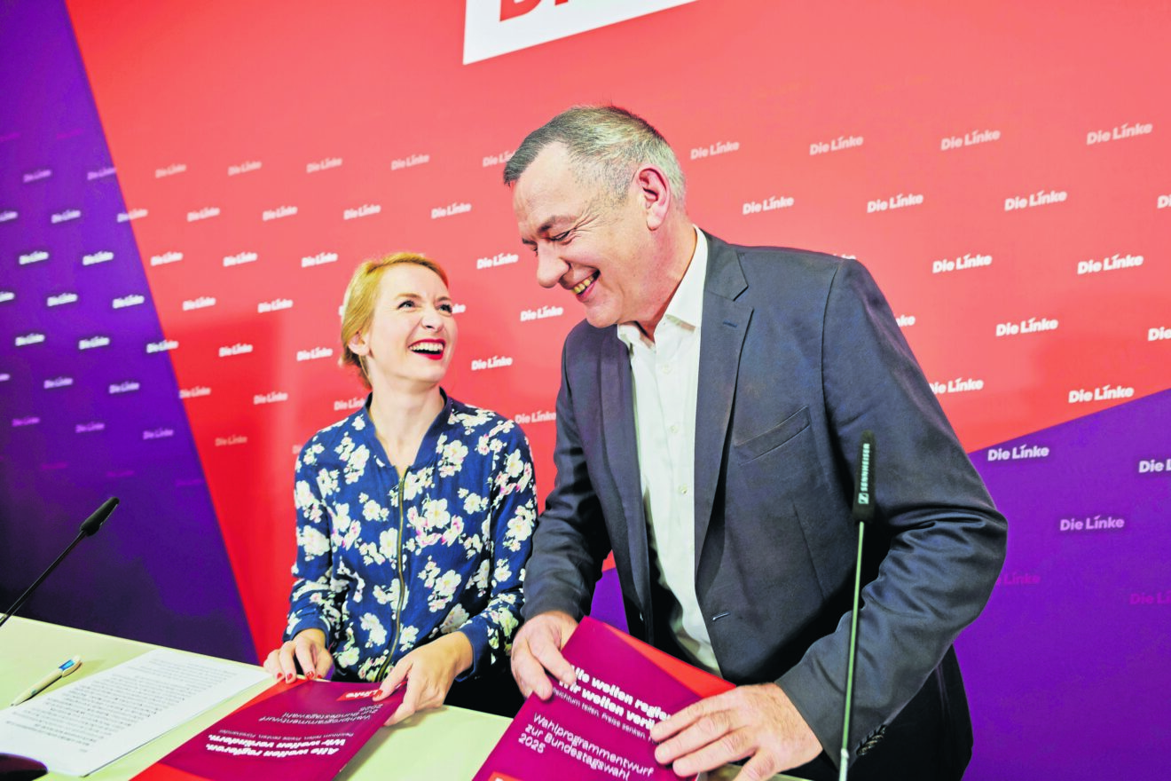 Linke gibt sich im Wahlkampf dezidiert sozialpolitisches Programm