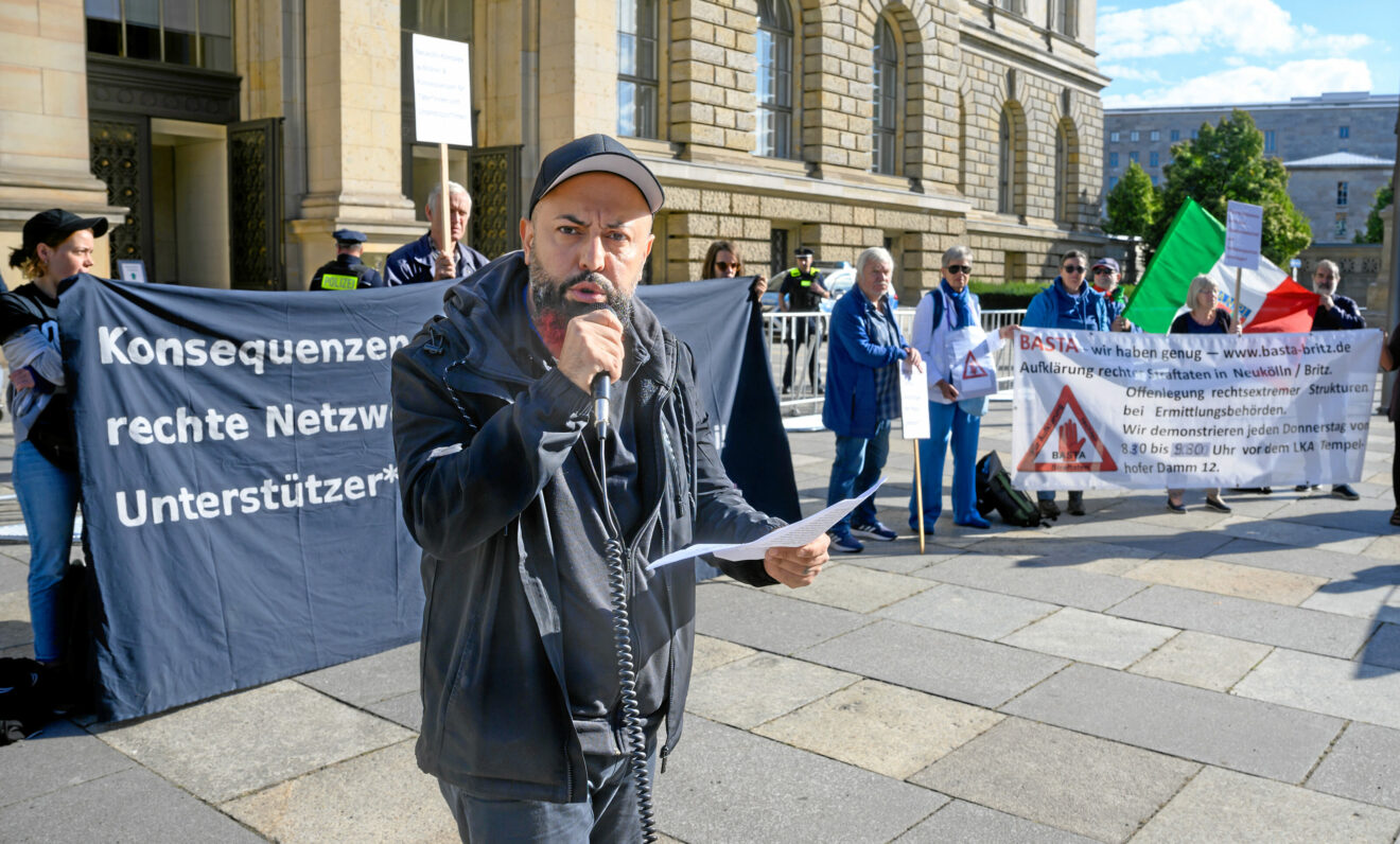 Neukölln-Komplex: Haftstrafen für Neonazis