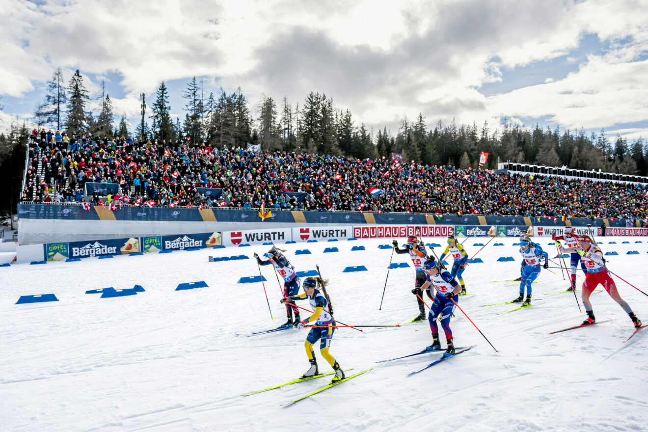 Biathlon-WM: Frankreich gewinnt erstes Gold, DSV-Staffel Bronze