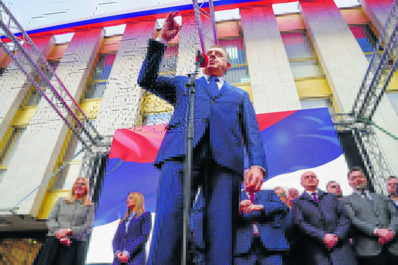 Bosnien und Herzegowina: Brenzlige Lage