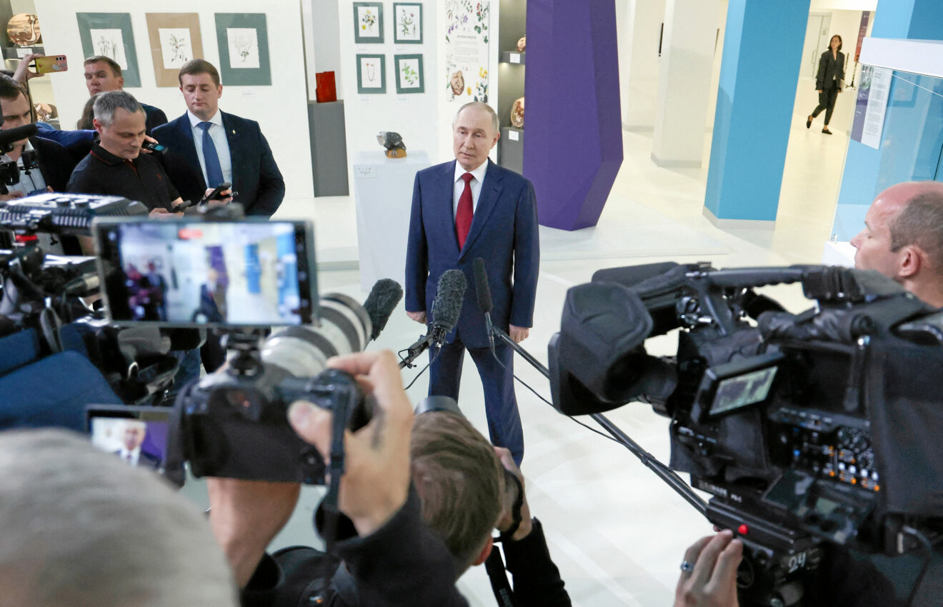 Zweifel an Putins Verhandlungswillen