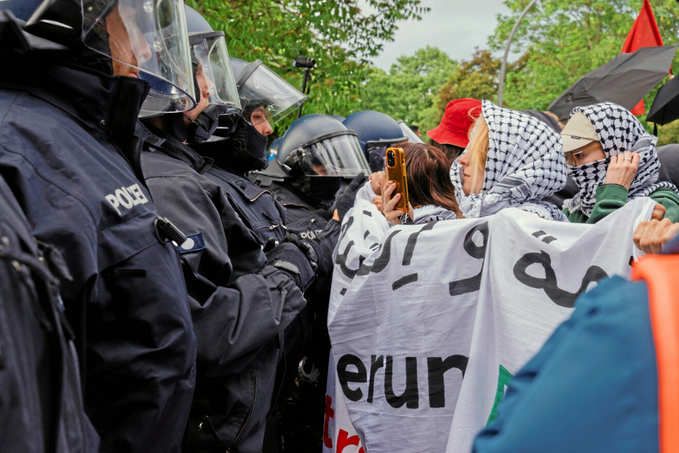 Nakba-Demo in Berlin: Widerspruch gegen offizielle Darstellung