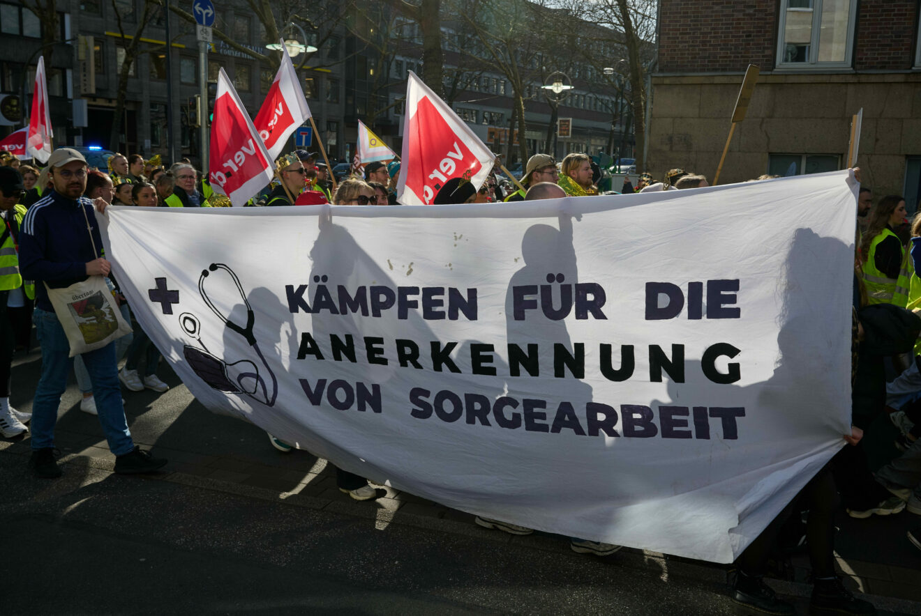 »Niemand darf wegen Sorgearbeit benachteiligt werden«