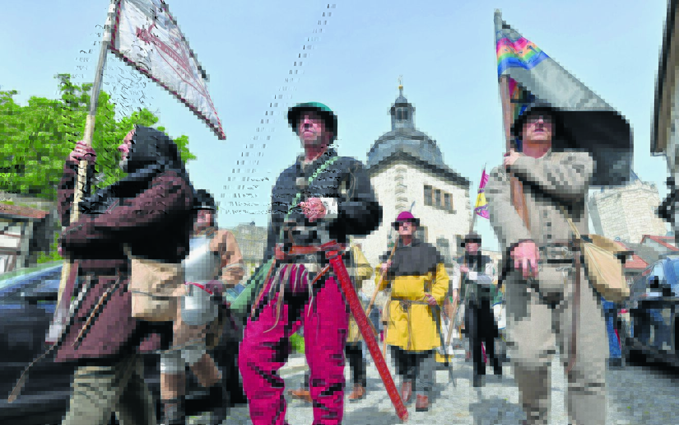 Als die leibeigenen Bauern Freiheit und Machtteilung einforderten