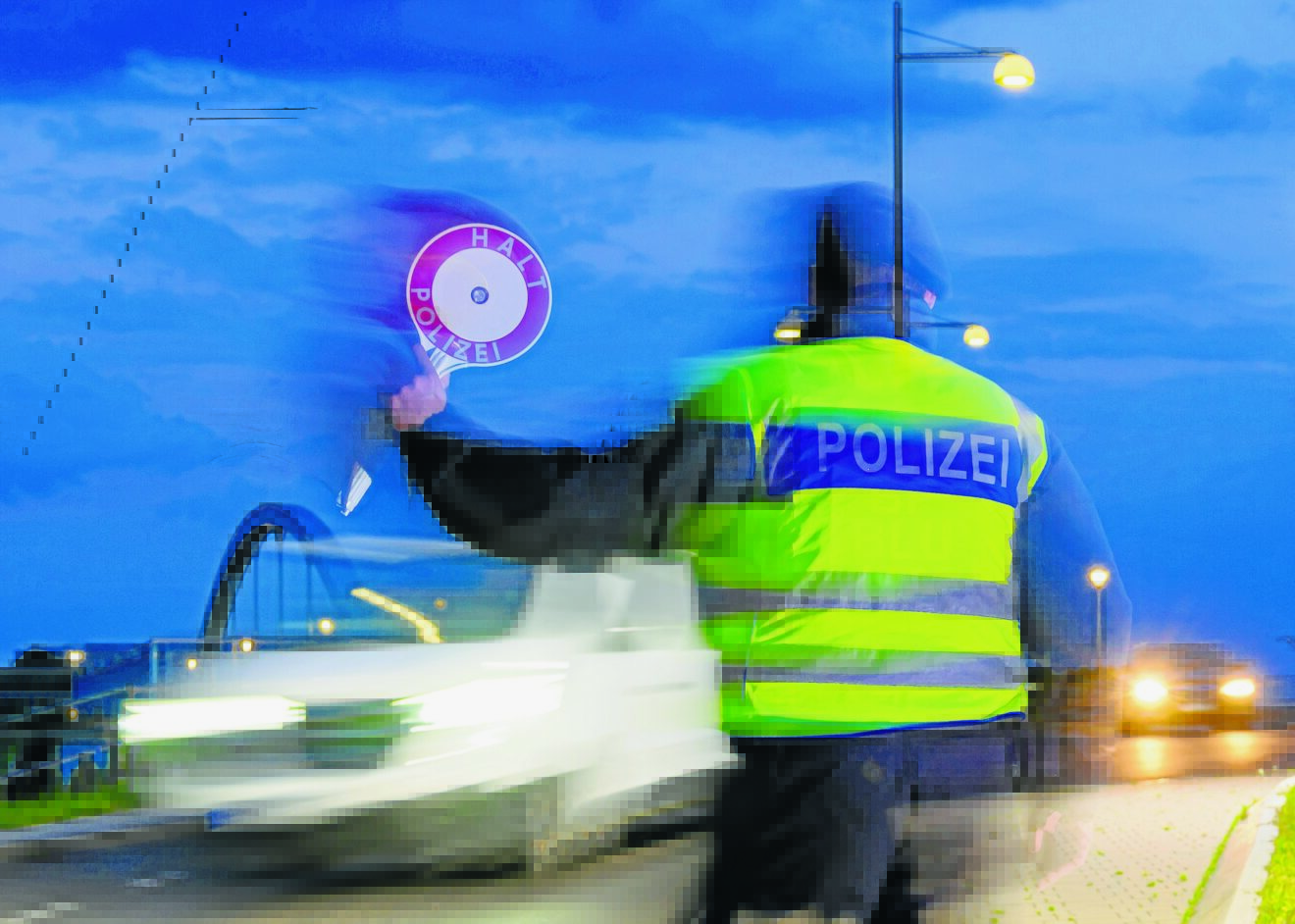 Grenzkontrollen: Wenn eine Notlage simuliert wird