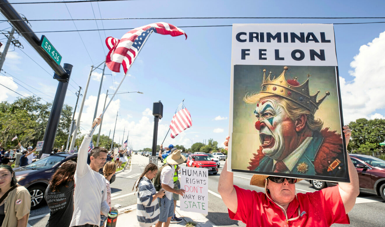 Proteste in den USA: Zwischen Aufschrei und Agonie