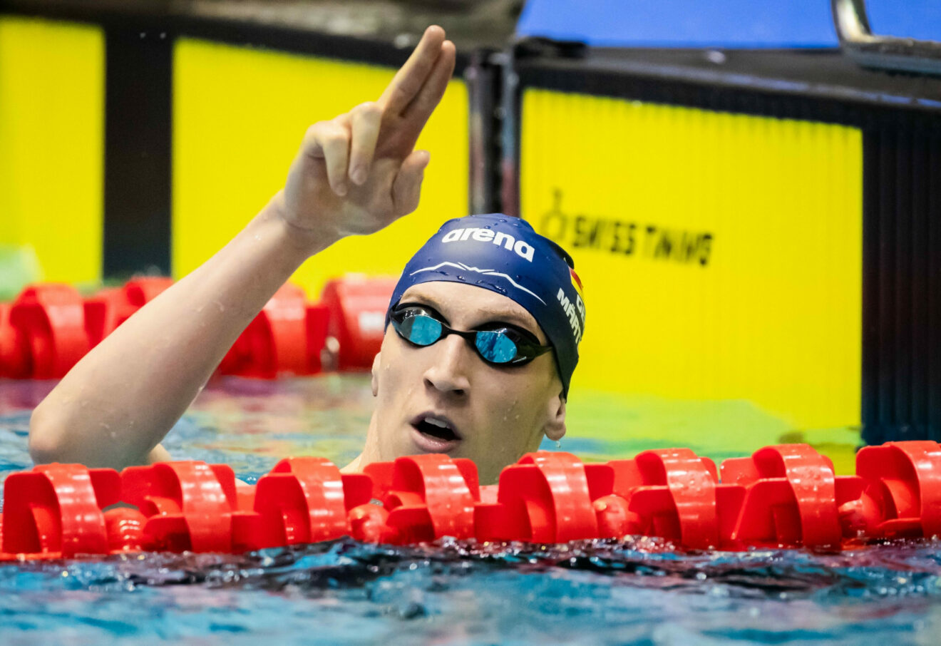 Weltrekord mit Nachwirkung im deutschen Schwimmsport