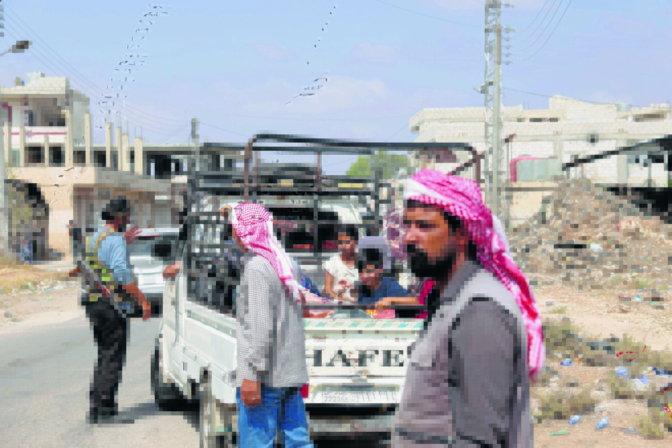 Bürgerkrieg in Syrien ist nicht vom Tisch