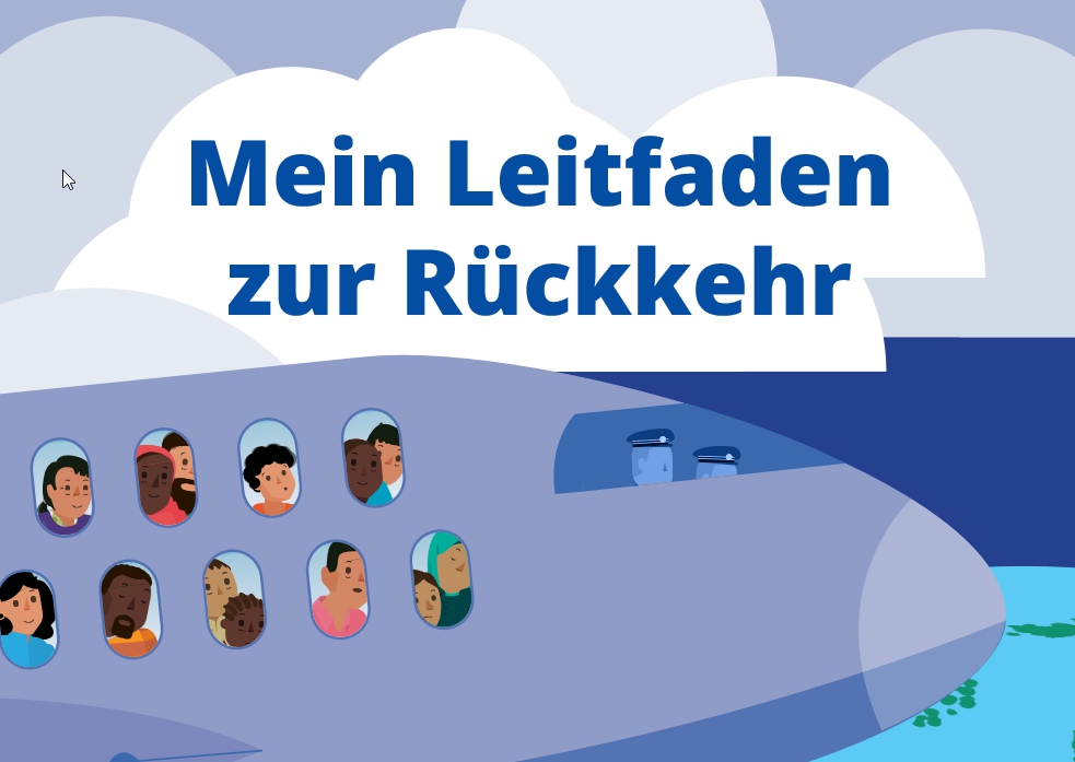 Frontex verteidigt um­strit­tene Abschiebungs­broschüre