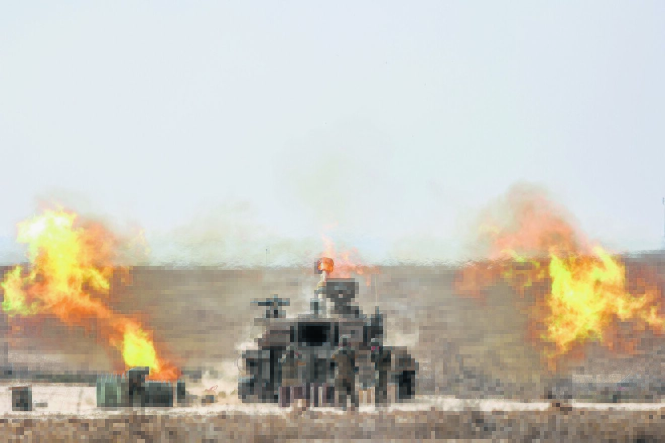 Gaza-Krieg: »Ein historischer Wendepunkt«